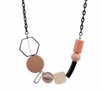 LMRJHAZ Collar Cadena Colgante Hombres Mujeres Joyería Collar geométrico para Mujeres