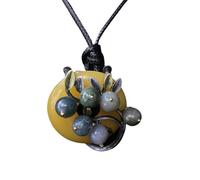 LMRJHAZ Collar Cadena Colgante Hombres Mujeres Joyería Collar geométrico para Mujeres