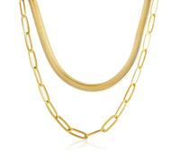 LMRJHAZ Collar Cadena Colgante Men Mujeres Joyas de la Cadena de Serpientes Collar para Mujeres