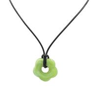 LMRJHAZ Collar Cadena de Colgantes Hombres Mujeres Costilla de joyería para Mujeres