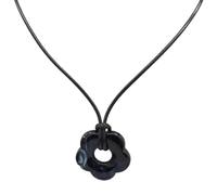 LMRJHAZ Collar Cadena de Colgantes Hombres Mujeres Costilla de joyería para Mujeres