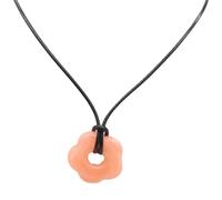LMRJHAZ Collar Cadena de Colgantes Hombres Mujeres Costilla de joyería para Mujeres