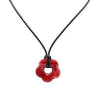 LMRJHAZ Collar Cadena de Colgantes Hombres Mujeres Costilla de joyería para Mujeres