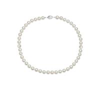 LMRJHAZ Collar de Perlas Simulación Collar de Perlas Light Luxury High Grain Diseño Versátil Collar Collares Pearl Pearl para Mujeres