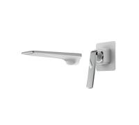 LMRJHAZ Grifo de cocina, grifos de fregadero de cocina de latón sólido Baño de baño Baucet Waite Waitfall Montar Supo de agua fría y caliente grúa de grúa de grúa