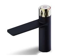 LMRJHAZ Grifos del Fregadero, Grifo de baño Cascada del Lavabo del baño del Lavabo del baño del Lavabo del ala del Cuenca del tazón con la Temperatura Constante del Bucle del baño Grifo del bañero