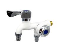 LMRJHAZ Grifos montados en la Pared grifos de jardín de jardín de un Bidet rápido de Bidet de Bidet montado en la Pared grifos de baño de baños de baño se USA en el baño, el jardín, la Cocina, la