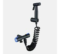 LMRJHAZ Iniciado inoxidable Bidet Bidet Free Laving Hand Bidet Bidet Batio Baño Pulverero de ducha Cabezal de autocipe de ducha Negro, Bidet plateado (Bidé negro)