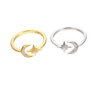 LMRJHAZ joyería Anillo Mujer Vintage Mientras se casó Joyas de Mujeres para Hombres para Mujeres Joyas de Plata