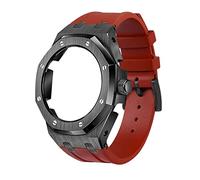 LMRJHAZ Kits de quinta generación, modelos de bisel de correa de banda de reloj de metal para GA2100/ GA2110, accesorios de reemplazo de modificación de relojes para hombres