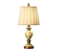 LMRJHAZ Lámpara de Mesa Retro Dormitorio de Dormitorio Estudio del Hotel Lámpara de Mesa de Mesa de hogar