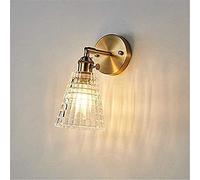 LMRJHAZ Lámpara de Montaje en la Pared Industrial de Vidrio de Medio Siglo. Linterina de la matrícula de la Pared de la Pared múltiples Luces del Pasillo de luz de Pared de la Pared de la lámpara de