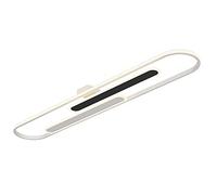 LMRJHAZ Lámpara de Techo de Montaje de Letrero de liderazgo de Chaner Colgante Compatible con Sala de Estudio de Comedor de Dormitorio Vivo Sala de niños, Blanco para cocinas (40 cm 17w) (un Color 60