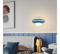 LMRJHAZ Nueva Creativa de la habitación para niños Candelier de ovnis. Interesante l