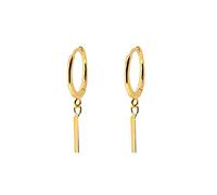 LMRJHAZ Pequeños Pendientes de aro exquisitos para Mujeres Joyas de Arete de círculo Redondo Pendientes Kolczyki