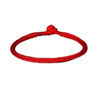 LMRJHAZ Pulsera tejida, cuerda tibetana de una tibetana tibetana cuerda simple cuerda manual de mano buena suerte pareja brazalete de estudiante año de nacimiento de natalidad accesorios de ropa
