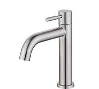 LMRJHAZ -Taps, grifos, grifo frío y caliente grifo de grifo solo fría baño baño lavado a mano de la cuenca de cerámica de agua toque de cocina de cocina moderna