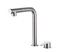 LMRJHAZ Ventana delantera Fregadero de la cocina Mezcladora grifos