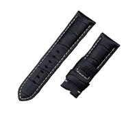 LMRJHAZM 22 mm de 24 mm 26 mm Italia Terradera Bambú Bambú Reloj Banda Compatible con banda de reloj Panerai Strap con hebilla de espiga compatible con PAM441/111/386 Accesorios