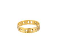 LMRJHAZM Accesorios anillo ringe damen bijouterie HERRen vintage-lotus-monstruos für damen und adolescente, ehering, gothic-binge