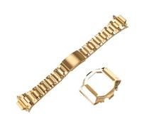 LMRJHAZM Conjunto de metal para Big G Bloque GX-56BB GXW-56 Accesorios de brazalete de banda de reloj de acero de precisión modificado (negro, para GXW-56)