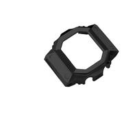 LMRJHAZM Conjunto de metal para Big G Bloque GX-56BB GXW-56 Accesorios de brazalete de banda de reloj de acero de precisión modificado (negro, para GXW-56)