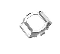 LMRJHAZM Conjunto de metal para Big G Bloque GX-56BB GXW-56 Accesorios de brazalete de banda de reloj de acero de precisión modificado (negro, para GXW-56)