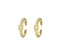 LMRJHAZM joyería Ear Manguito Clip en aretes para Mujeres sin Orejas de Serpientes penetrantes Pendientes Joyas Joyas