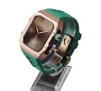 LMRJHAZM Kit de modificación de correa de goma de estuche de metal, para la serie S10 de 42 mm de 46 mm de actualización de la banda de 46 mm de reemplazo del kit de la correa del kit de reloj