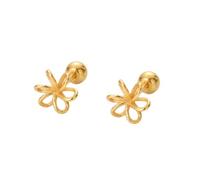 LMRJHAZM Pendientes de tuerca para cartílago de filigrana de 18 g para mujeres y niñas, plata de ley 925, minimalistas, lindos, 3 mm, bola trasera, tachuelas, para dormir, tragus, postes