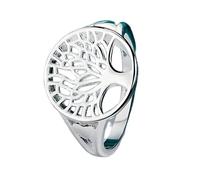 LMRJHAZM Productos de niñas Silver Silver The Tree of Life 7-10# Anillo para mujeres Joya de encanto de boda Joya T13 Regalos