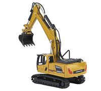 Lmrysalque 1:60 Aleación Excavadora Modelo Ingeniería Construcción Coche Vehículo Juguete