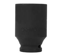 Lmrysalque 1 pulgada de impacto de aire hexagonal 42 cromo molibdeno a prueba de explosiones accesorios de herramienta manual (1 pulgada 80 mm manga larga H41 (cuadrado, hexagonal)