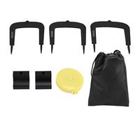 Lmrysalque 3 uds puerta de portería de alineación de Putt de Golf 50mm 55mm 60mm ayuda de entrenamiento de Putt de Golf de aleación de aluminio para alineación de Putt