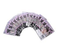 Lmrysalque 30 Uds. Gorro de peluca profesional elástico lavable conjunto de red para el cabello portátil (Negra)