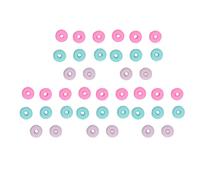 Lmrysalque 5 Paquetes de Mini Pastel de casa de muñecas Escala 1/12 Pastel de Crema de simulación en Miniatura para casa de Juegos Juguete de Comida