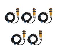 Lmrysalque 5 uds Interruptor fotoeléctrico infrarrojo IP54 módulo de Sensor de evitación de obstáculos Normalmente Cerrado 300mA AC90-250V