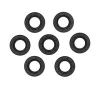 Lmrysalque 7 Uds sello de aceite esqueleto NBR eje anillo de sellado de aceite para motor árbol de levas eje trasero sellado