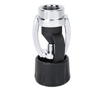Lmrysalque Adaptador de Botella de Buceo de Alta Resistencia Conector de llenado de Tanque Adaptador de regulador DIN a Yugo G5/8