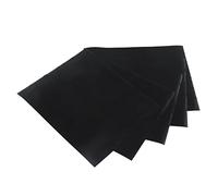 Lmrysalque-alfombrilla para horno de fibra de vidrio, excelente resistencia al calor, apta para lavavajillas, 40x50cm, 5 uds.