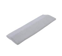 Lmrysalque Almohada de apoyo lumbar para dormir, almohada de espuma viscoelástica para elevación de piernas, cojín de apoyo para la parte inferior de la espalda para cama