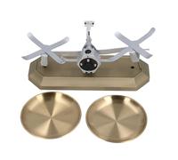 Lmrysalque Balanza Decoración Alivio del Estrés Retro Escritorio Báscula de Hierro de la Justicia Adorno para escaparate Decoración del Hogar