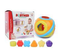 Lmrysalque-Bloques de construcción para bebés, Figuras geométricas Infantiles, Bloques, Juego de Rompecabezas, Agarre, Juguete Educativo temprano (Modelo de Bola de Bloque de construcción 313)