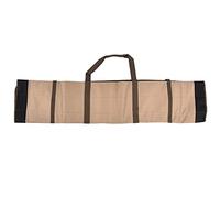 Lmrysalque Bolsa de pesca de tela Oxford, Bolsa para caña de pescar de jardinería, portador para herramientas de pesca al aire libre (Caqui)