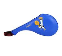 Lmrysalque Boxeo Taekwondo Karate Kick Punching Training Target Soft PU Esponja Pad Niños (Azul)