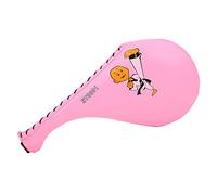 Lmrysalque Boxeo Taekwondo Karate Kick Punching Training Target Soft PU Esponja Pad Niños (Rosa)
