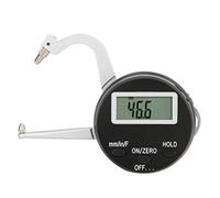 Lmrysalque Calibrador de medición electrónico 0~25 mm de diámetro externo Medidor de medición digital mostrado