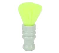 Lmrysalque Cepillo de corte de pelo para el cuello, cepillo ergonómico para peluquero, cara, cuello, cepillo de limpieza para el hogar y salón