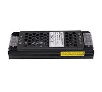 Lmrysalque Controlador LED 120W DC12V Caja hueca Disipación de calor rápida Adaptador de fuente de alimentación de voltaje constante AC100-264V