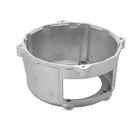 Lmrysalque Cubierta frontal del generador Aleación de aluminio Buena disipación de calor Reemplazo de la cubierta frontal del alternador para 170 192F